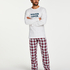 Pyjamaset heren, Rood