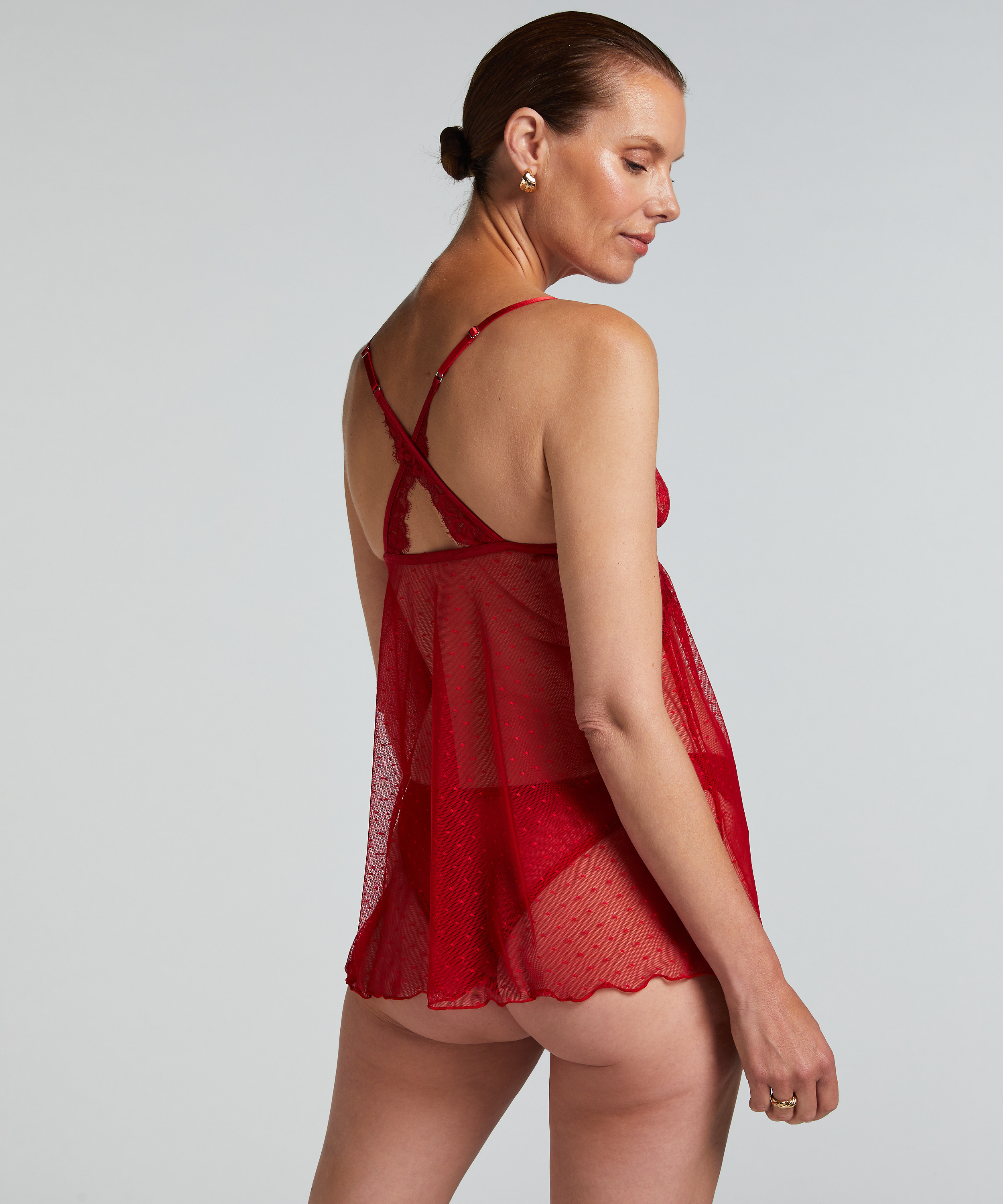 Babydoll Daisy, Rood, main