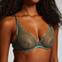 Soutien-gorge &agrave; armatures non-pr&eacute;form&eacute; Isabelle, Vert