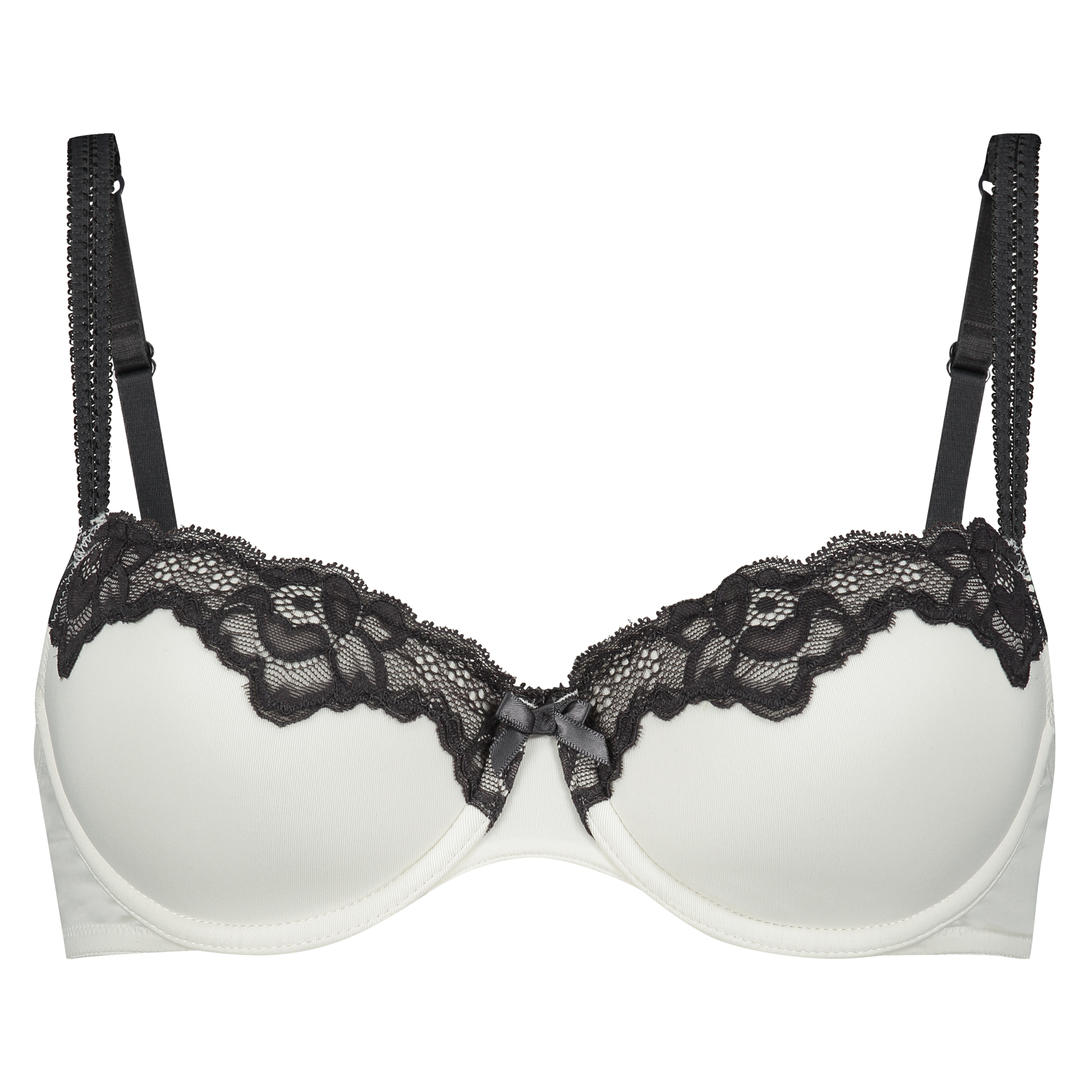 Voorgevormde beugel bh Secret Lace, Wit, main