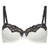 Voorgevormde beugel bh Secret Lace, Wit