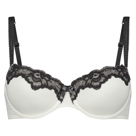 Voorgevormde beugel bh Secret Lace, Wit