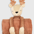 Knuffel met deken, Beige