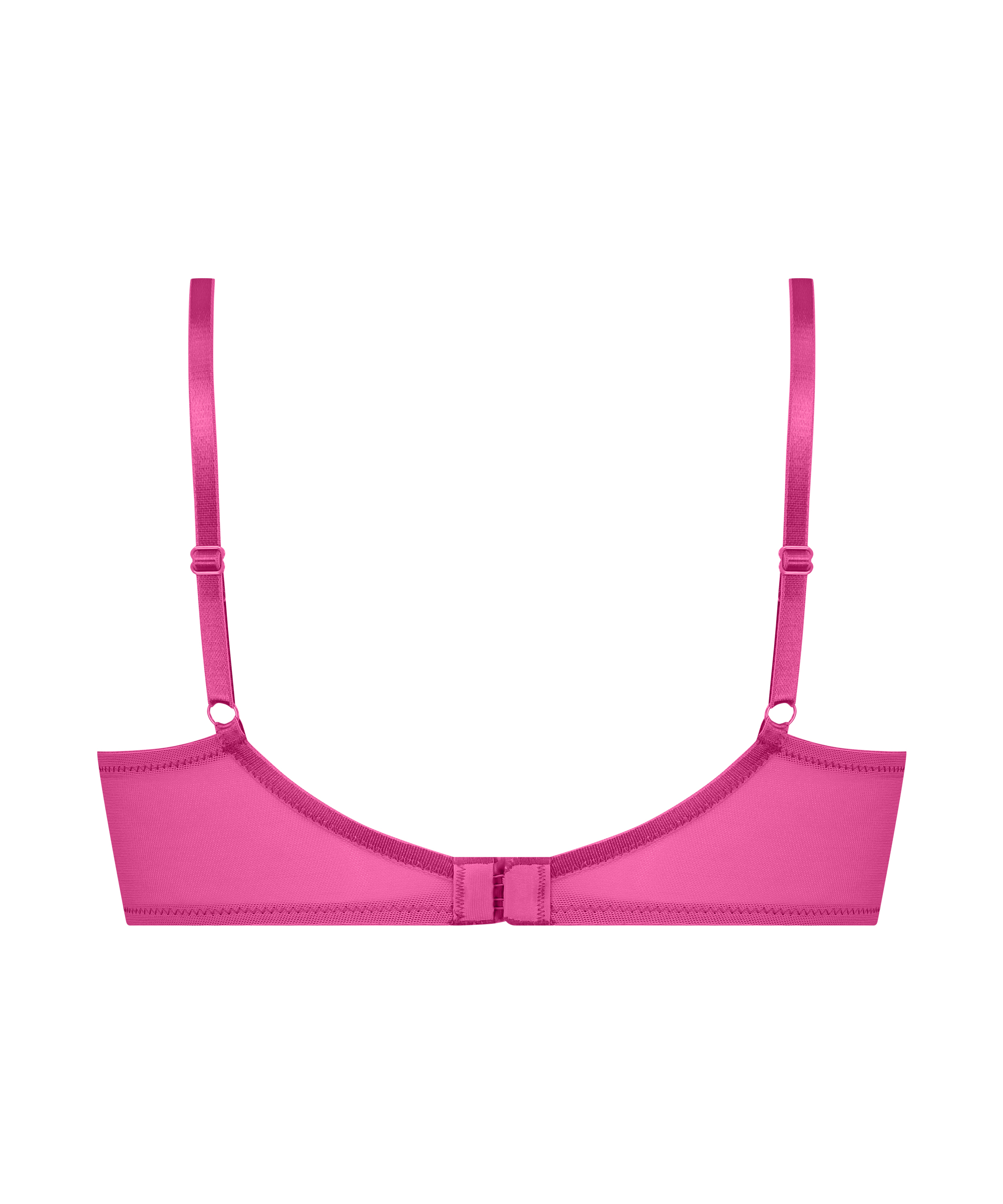 Soutien-gorge &agrave; armatures non-pr&eacute;form&eacute; Ida, Rose, main