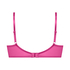 Soutien-gorge &agrave; armatures non-pr&eacute;form&eacute; Ida, Rose