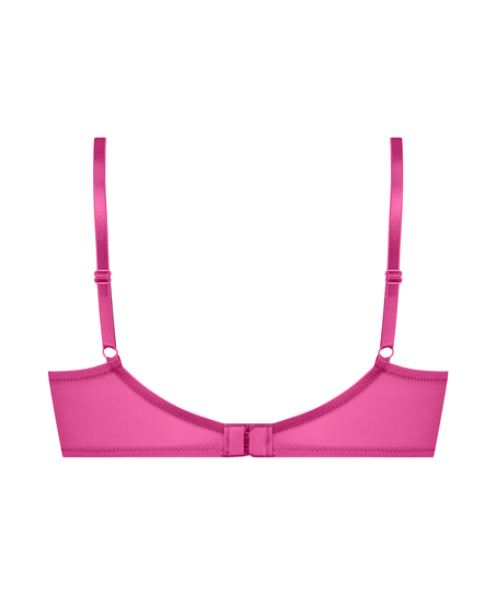 Soutien-gorge &agrave; armatures non-pr&eacute;form&eacute; Ida, Rose