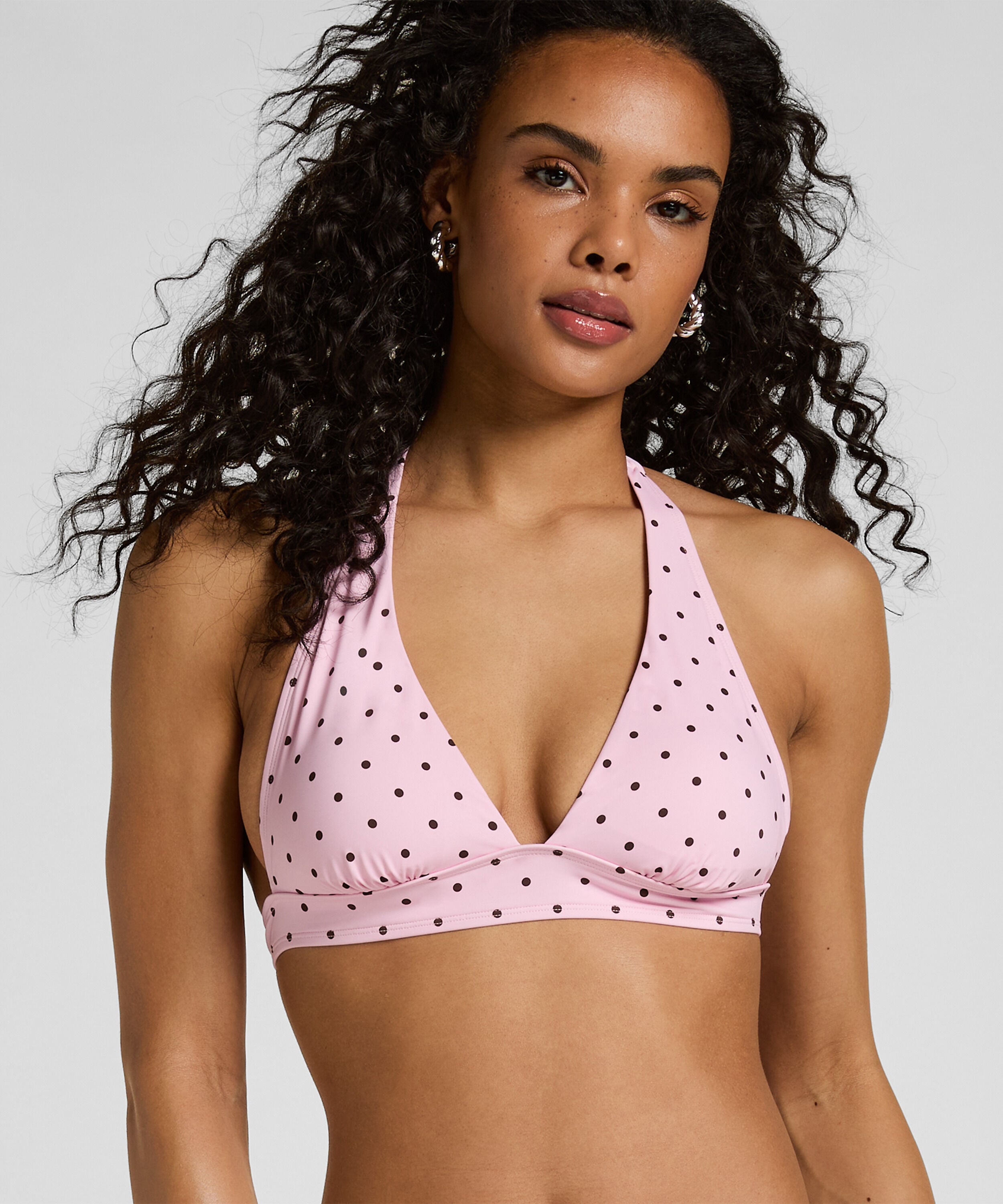 Triangle Bikinitop Alicante, Roze