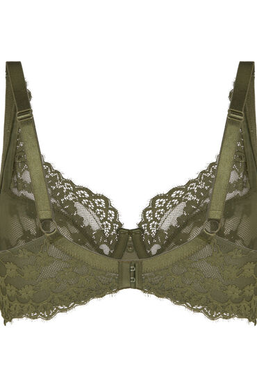 Hunkemöller Niet-voorgevormde beugel bh Daisy Groen, foto 2