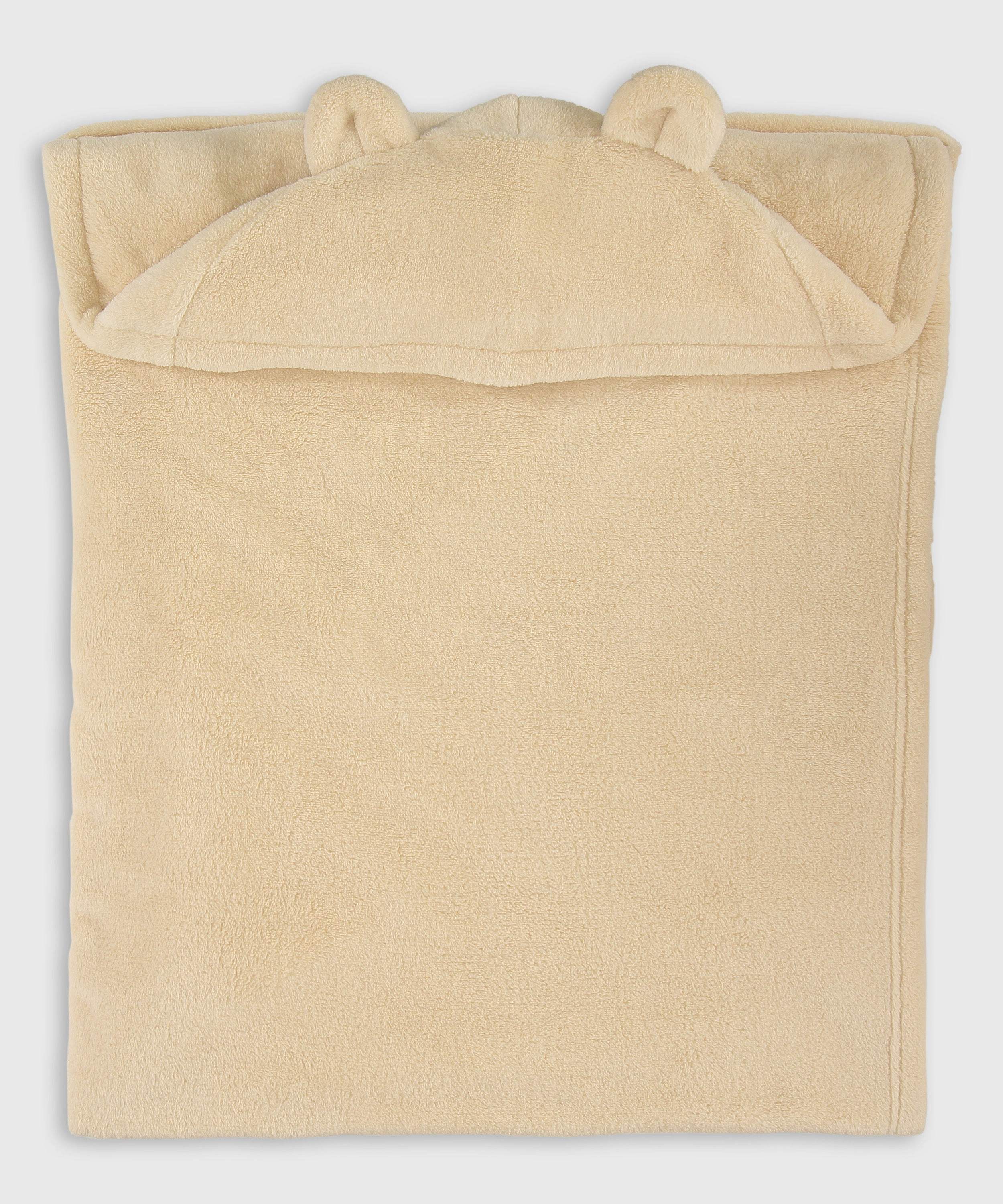 Couverture Snuggle Teddy, Beige, main