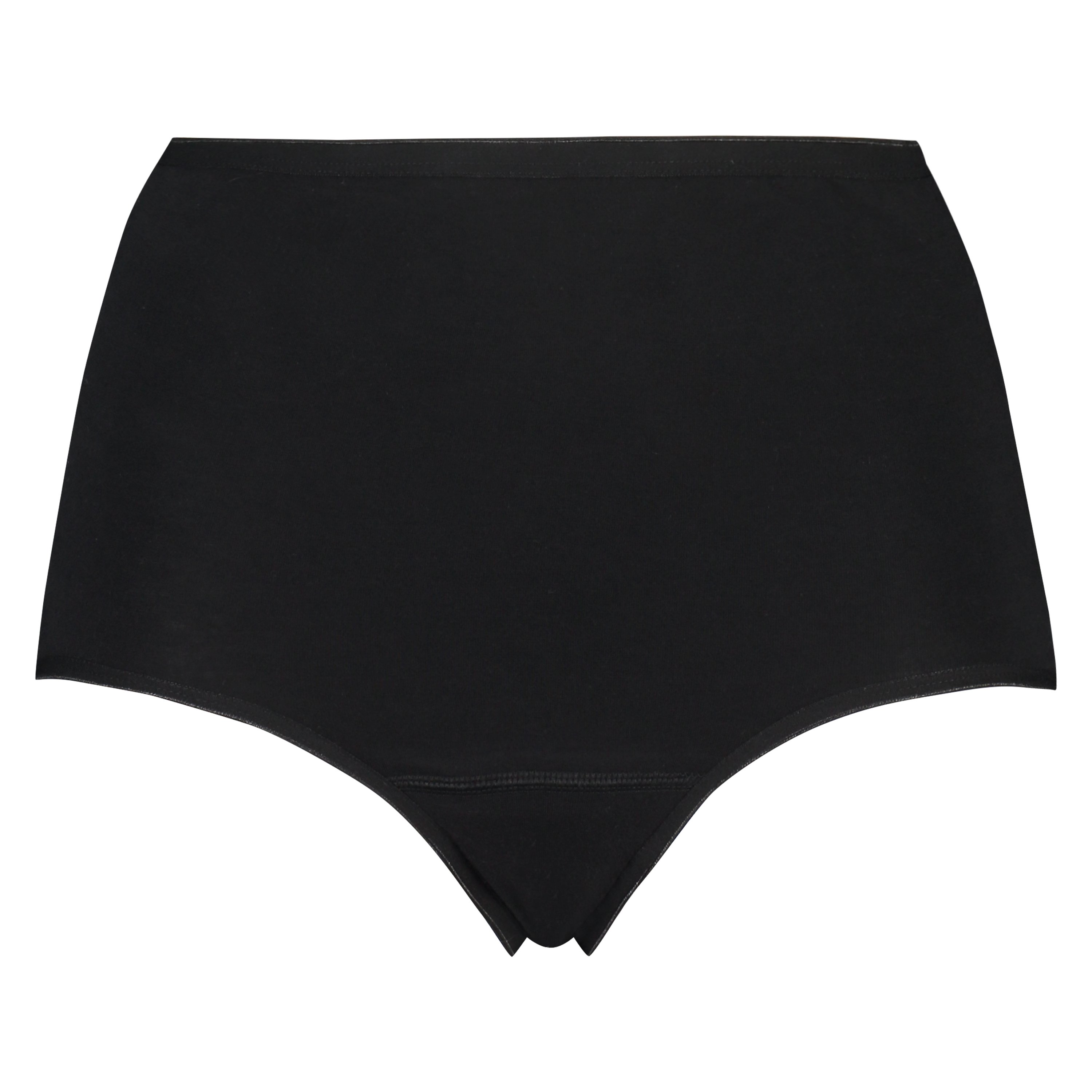 Superslip Maxi katoen, Zwart, main