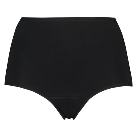 Superslip Maxi katoen, Zwart