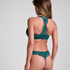 Soutien-gorge &agrave; armatures pr&eacute;form&eacute; push-up Lana, Vert