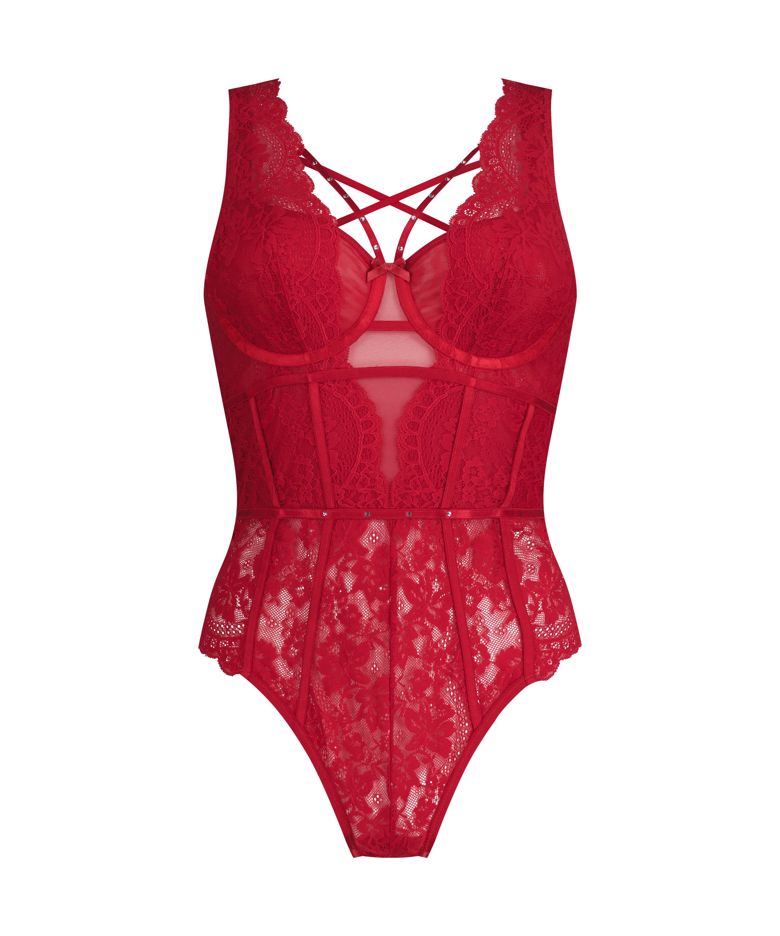 Body Mariah, Rood, main