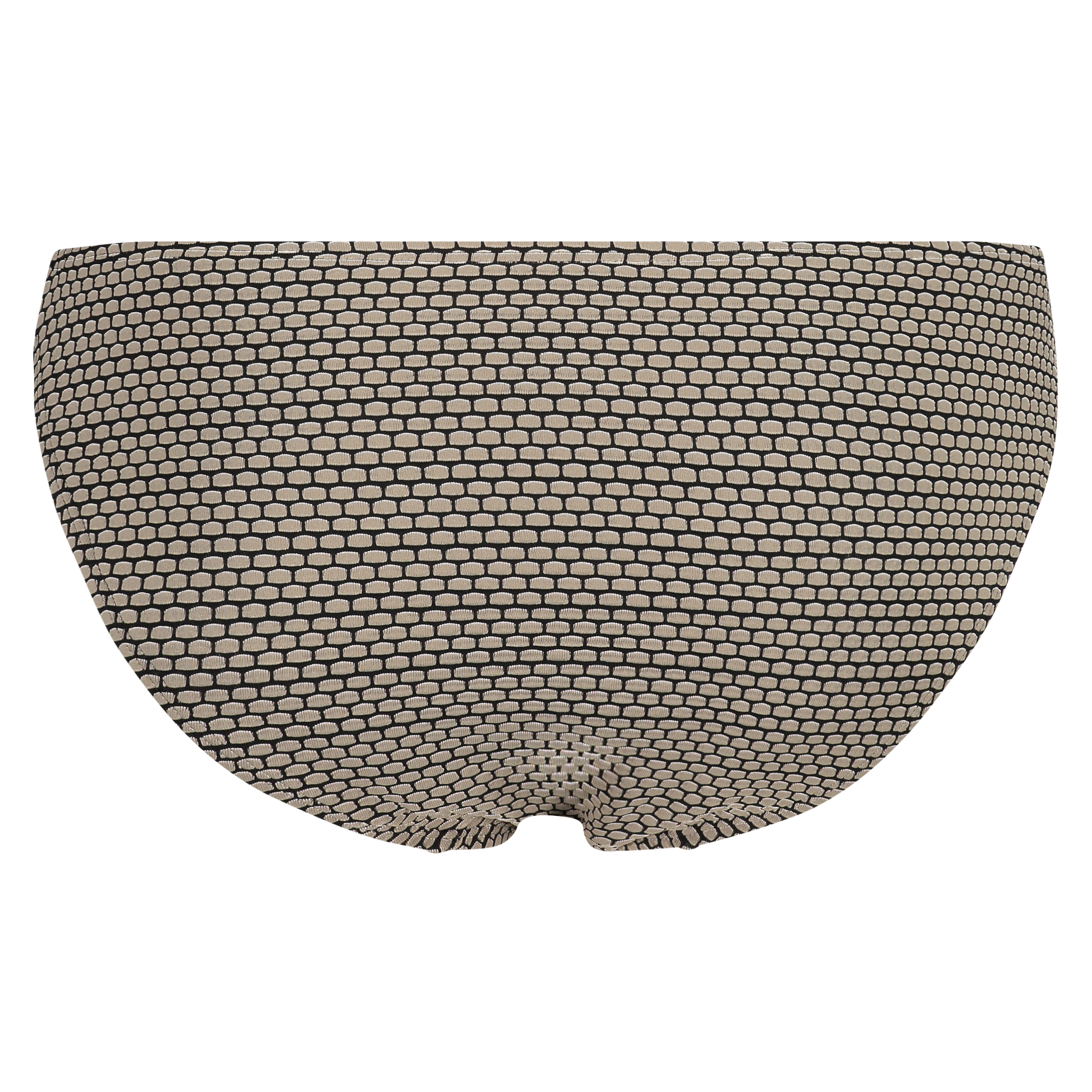 Slip de Bikini Rio Fango, Brun, main