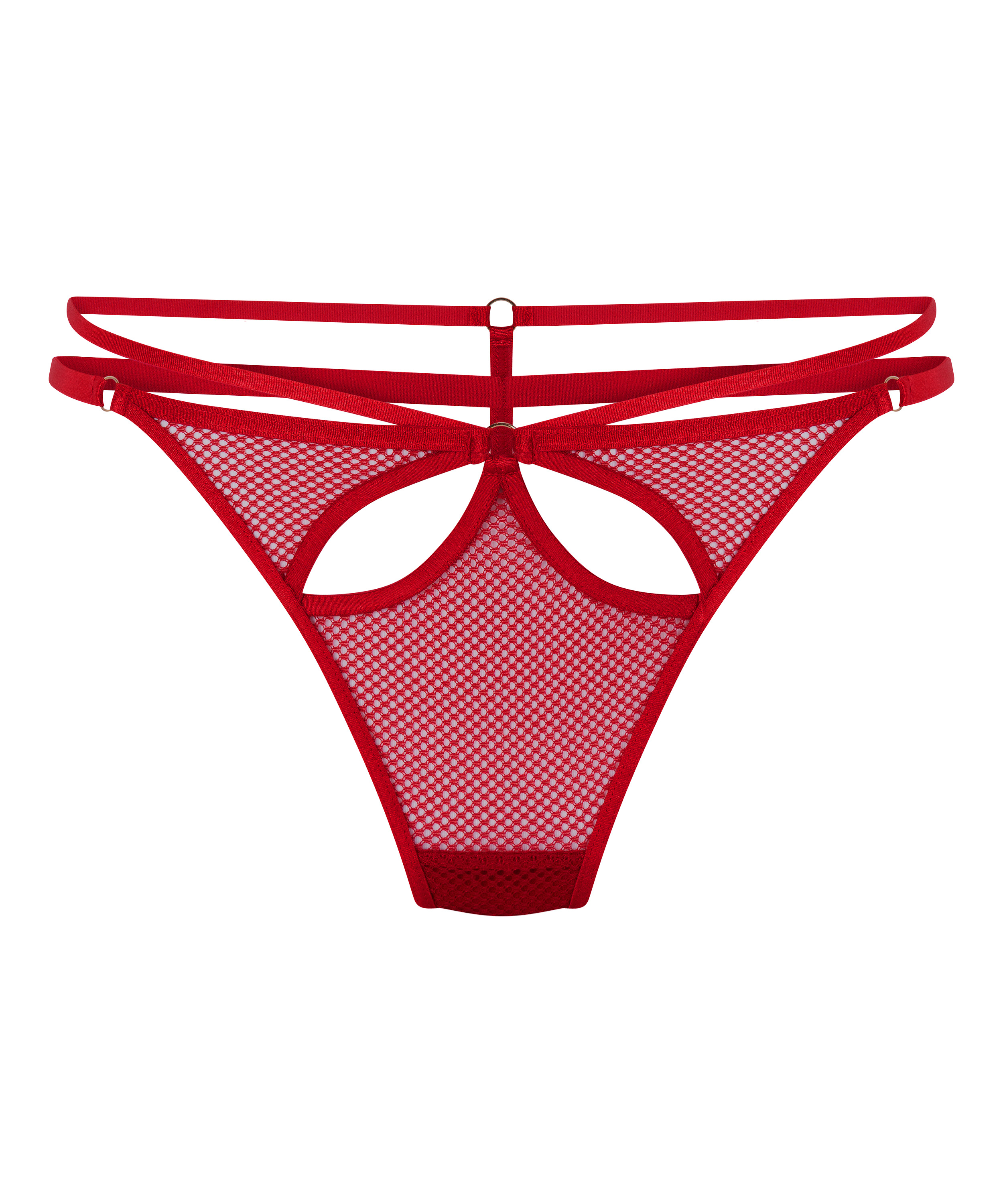 Tanga Rhys, Rouge, main