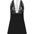 Slipdress Billie, Zwart