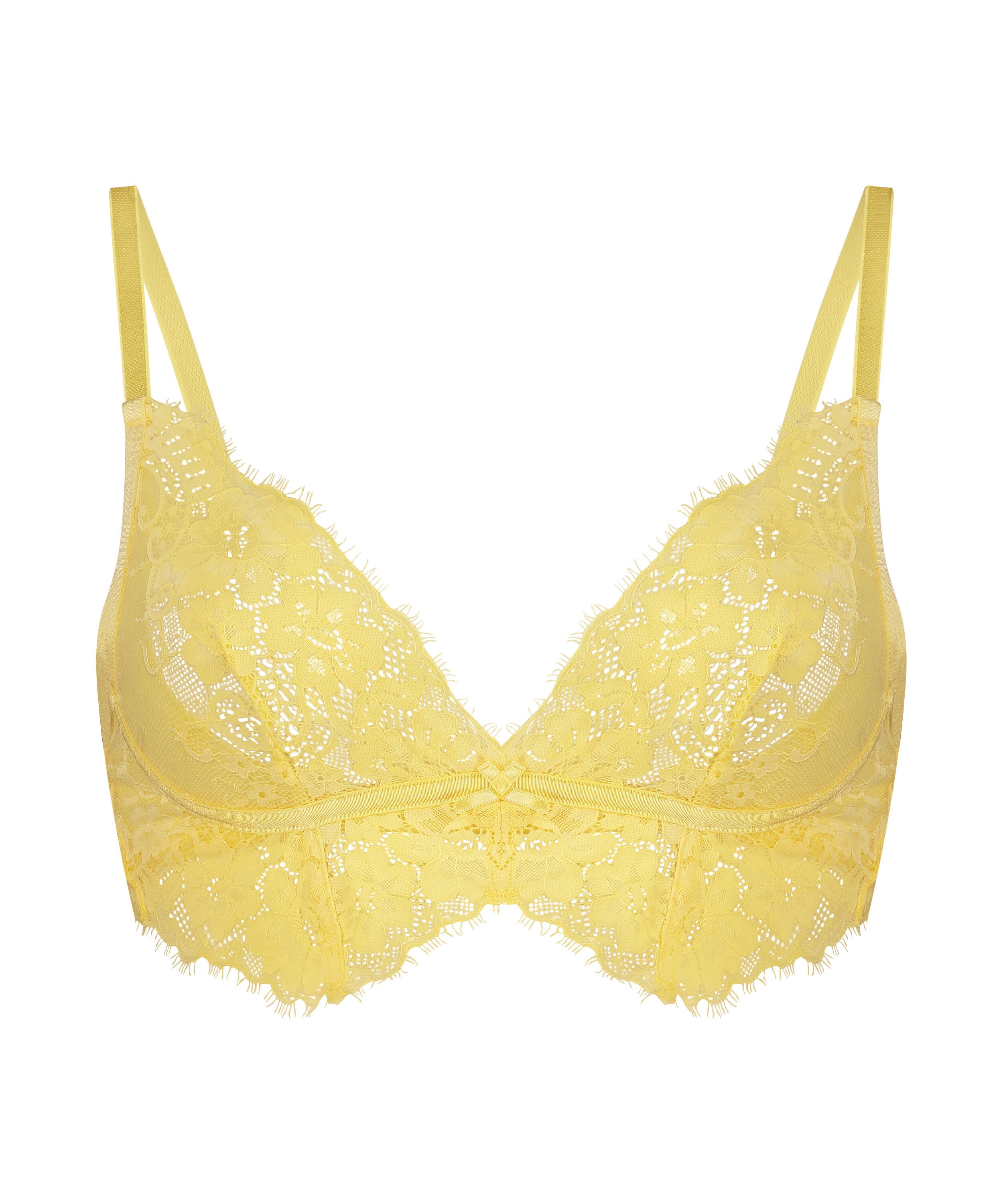 Bralette Milaan, Geel