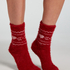 2 paar sokken Cosy, Rood