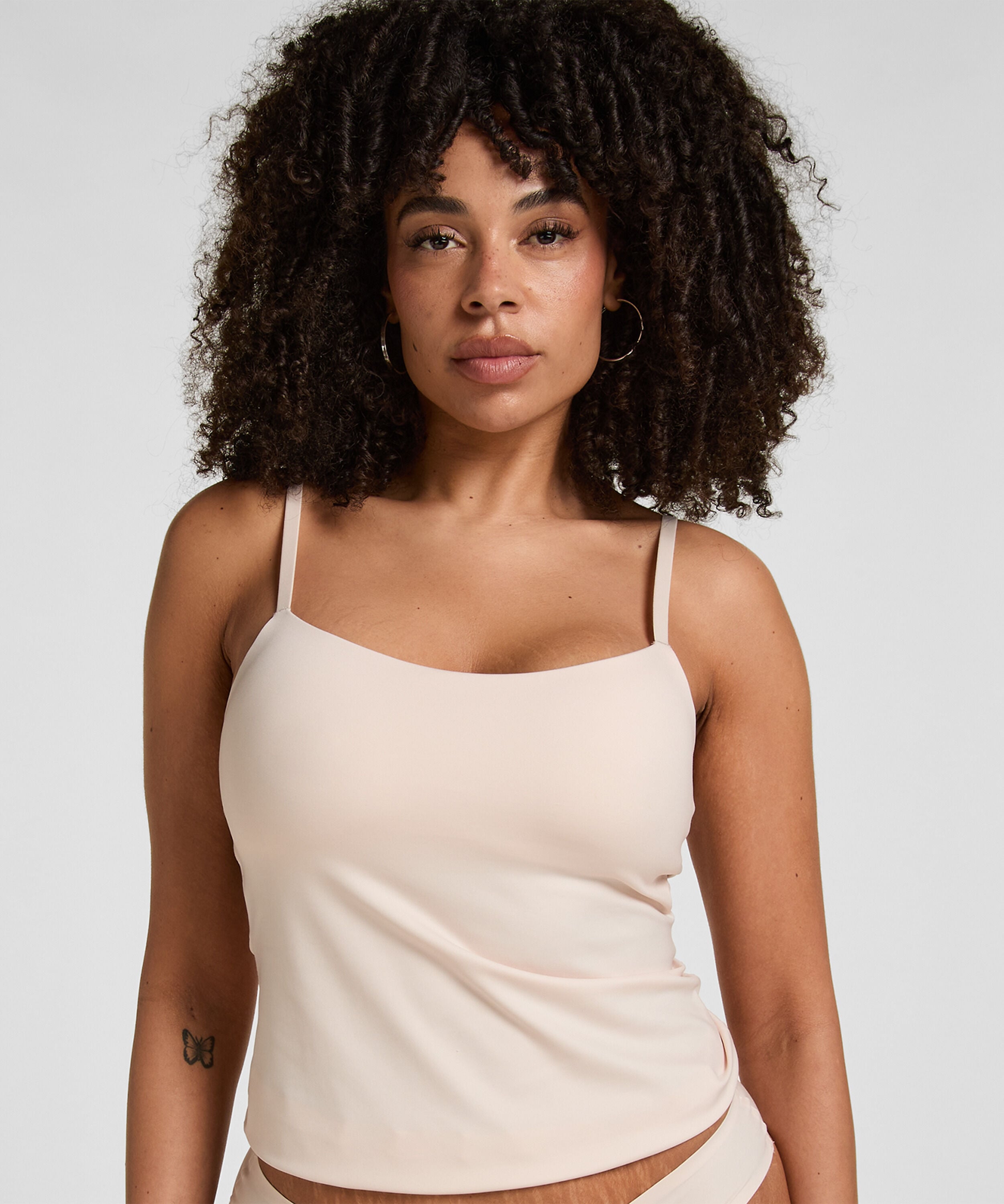 Super Comfort Top, Beige