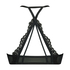 Voorgevormde push-up beugel bh Claire, Zwart