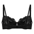 Soutien-gorge &agrave; armatures non-rembourr&eacute; Dorothy, Noir