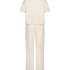 Pyjama set, Blanc