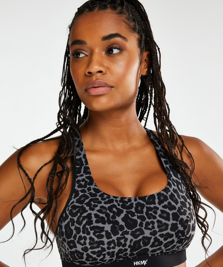 HKMX Sport bh The Spirit Level 2, Grijs