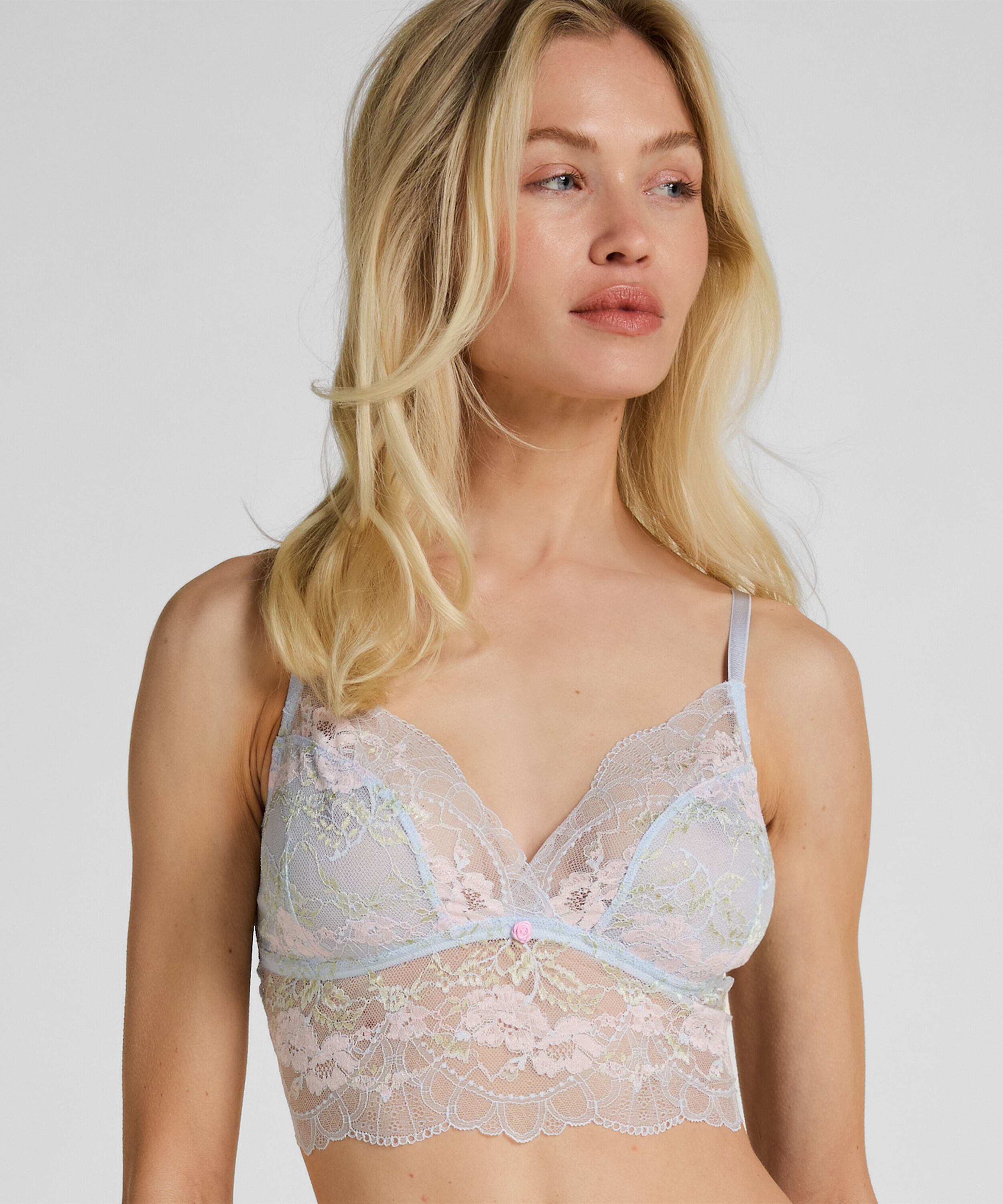 Bralette Miri, Blauw