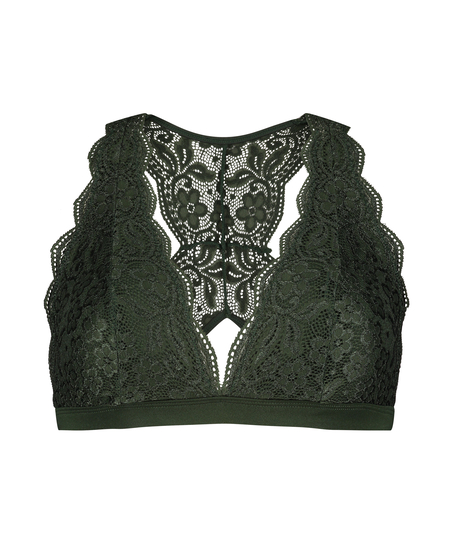 Brassi&egrave;re Halter dos nageur, Vert