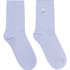 Chaussettes courtes en modal, Bleu