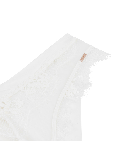 Slip br&eacute;silien Tiah, Blanc