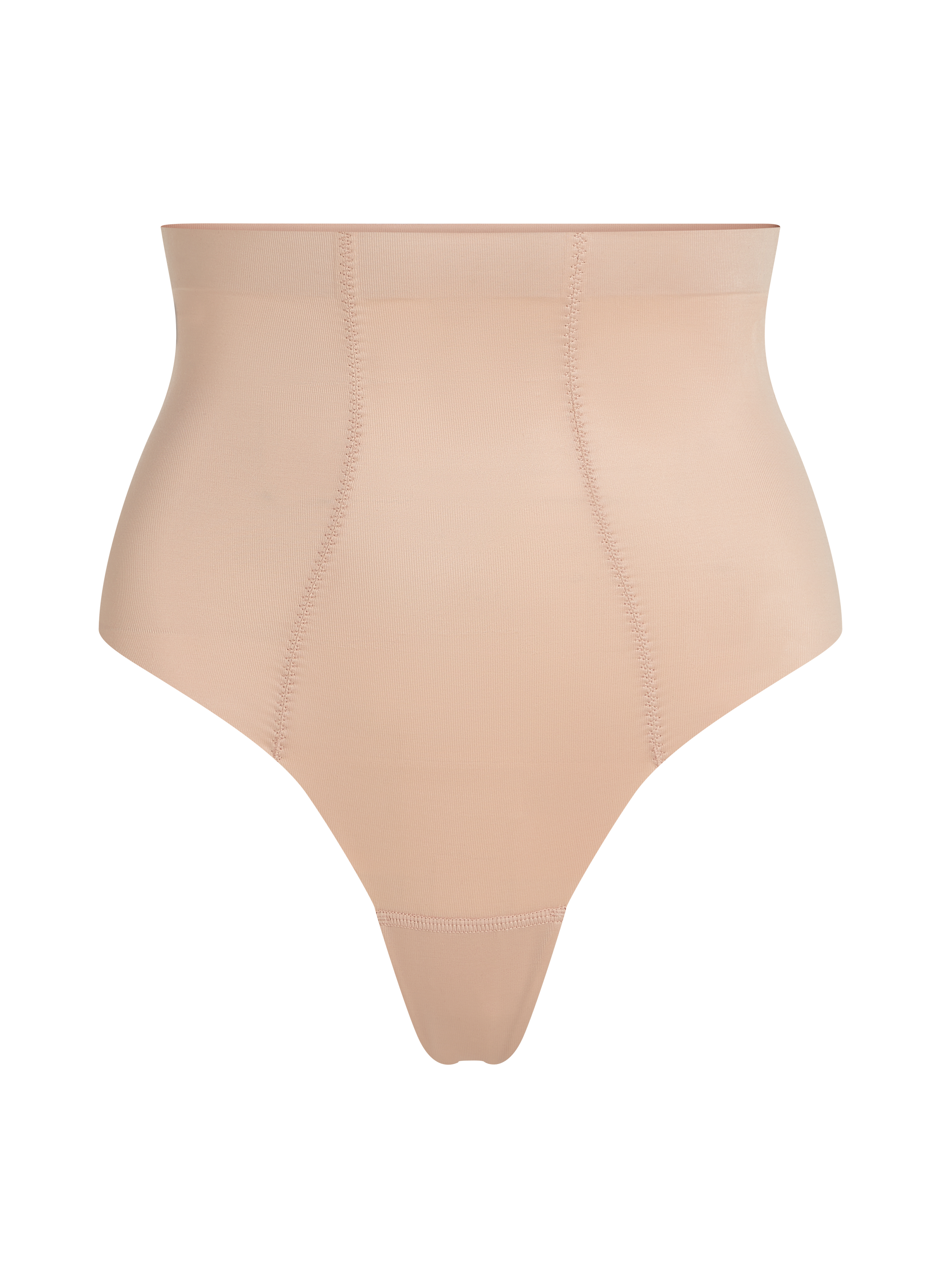 Corrigerende hoge string, Beige, main