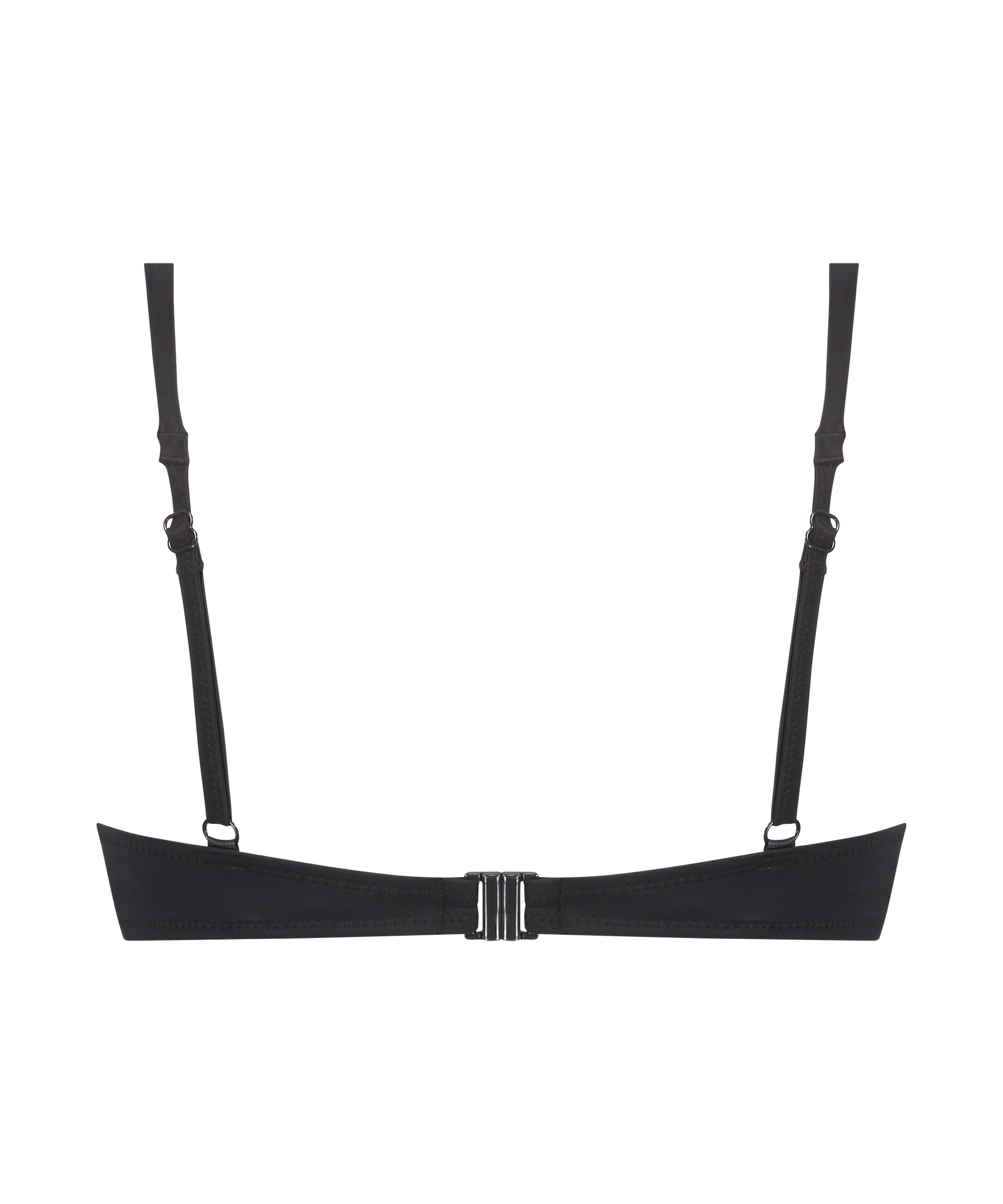 Haut de bikini à armatures préformé Luxe Taille E +, Noir, main