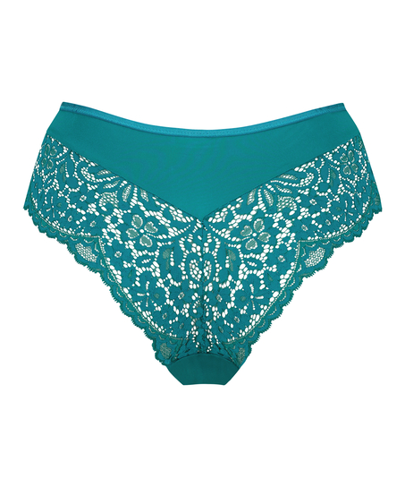 Slip br&eacute;silien Rose, Vert