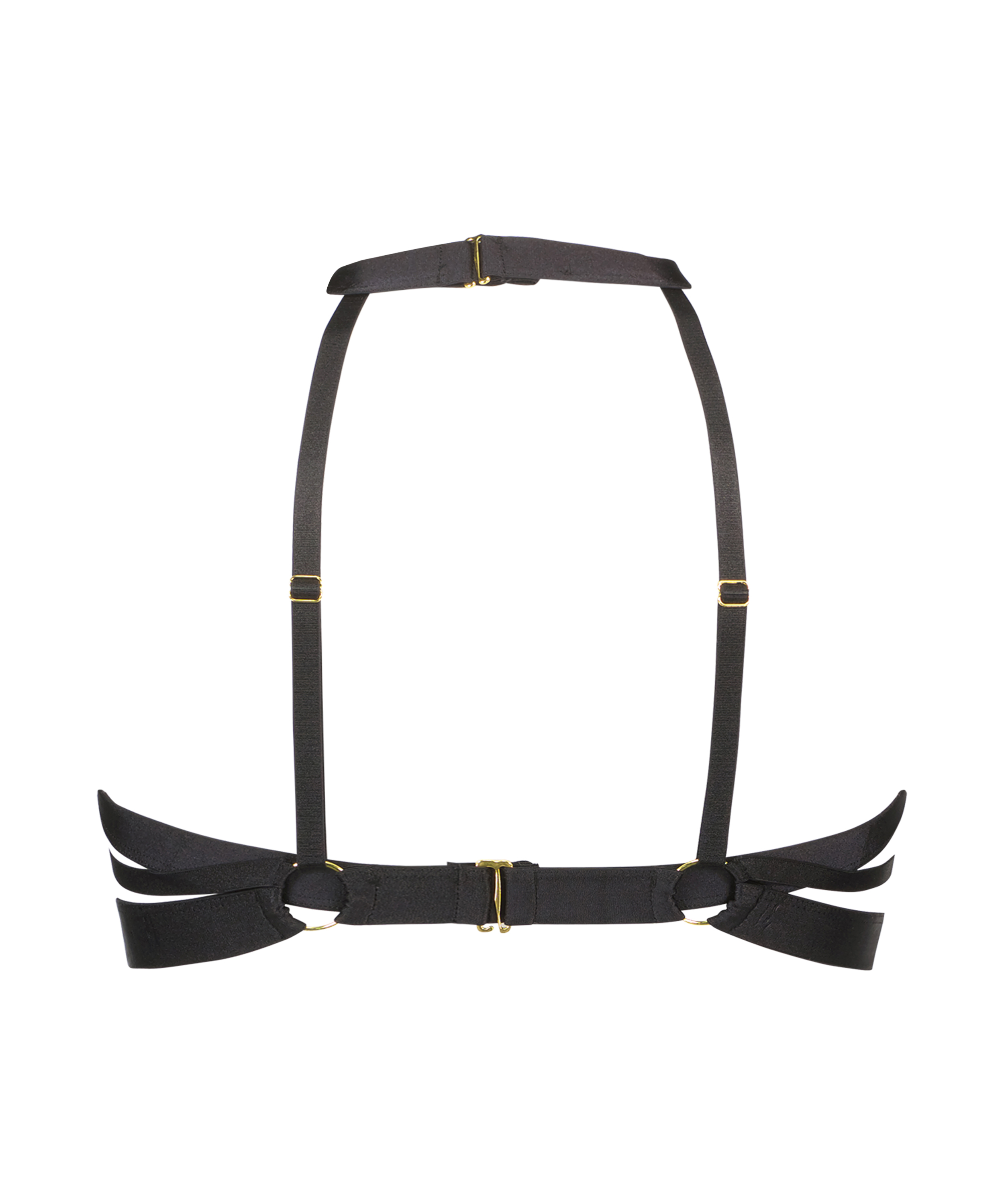 Bralette Minx, Zwart, main