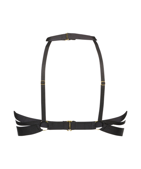Bralette Minx, Zwart