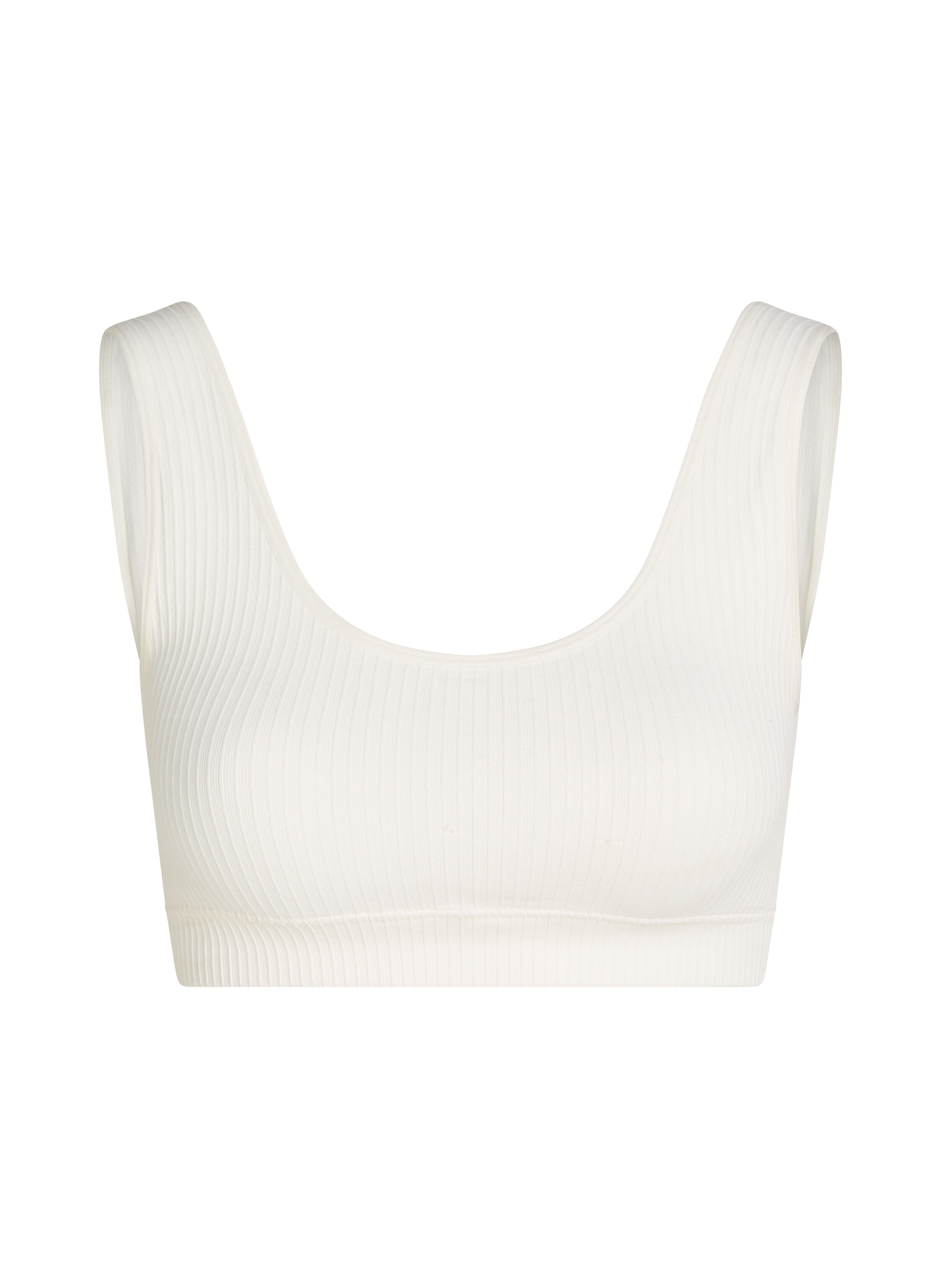Bralette Scoop Dianne, Wit
