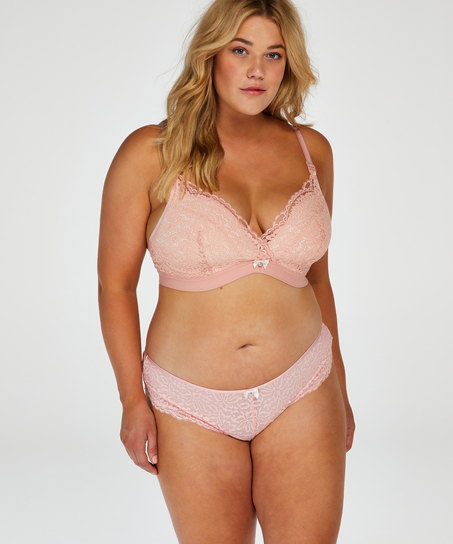 Voorgevormde voedingsbh Rose, Roze