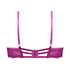 Soutien-gorge à armatures non préformé Lulu, Pourpre