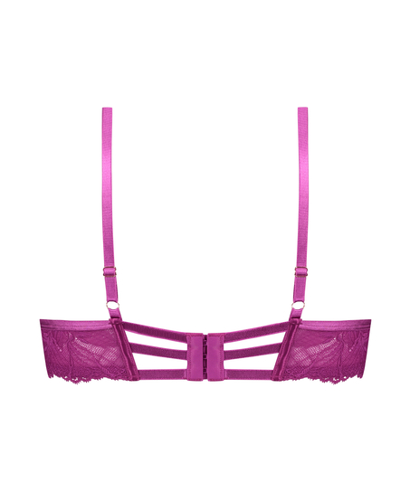 Soutien-gorge à armatures non préformé Lulu, Pourpre