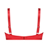 Soutien-gorge à armatures non-préformé Elissa, Rouge