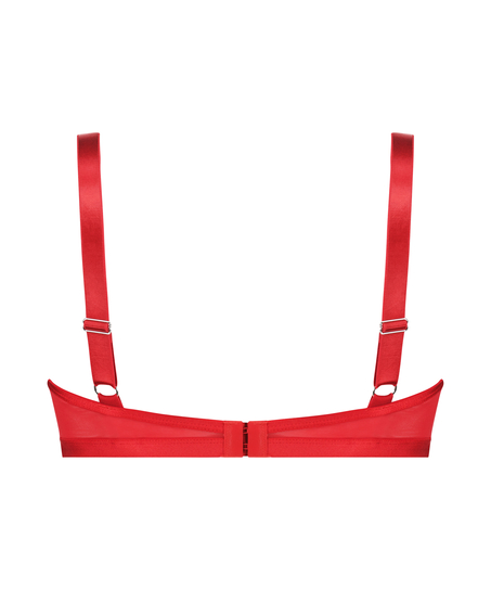 Soutien-gorge à armatures non-préformé Elissa, Rouge