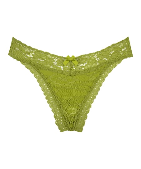 String extra bas Madison, Vert