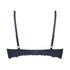 Voorgevormde beugel bh Marine, Blauw