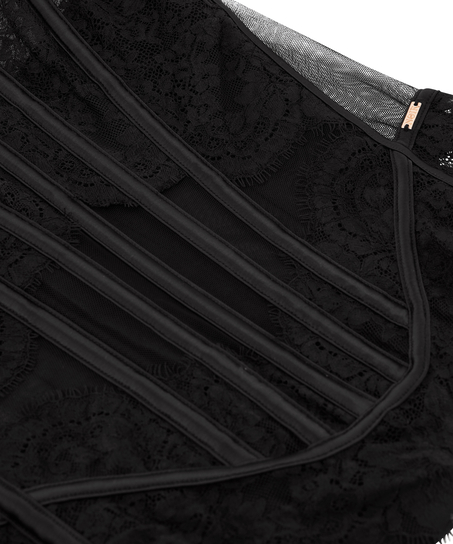 Corset Chalice, Noir