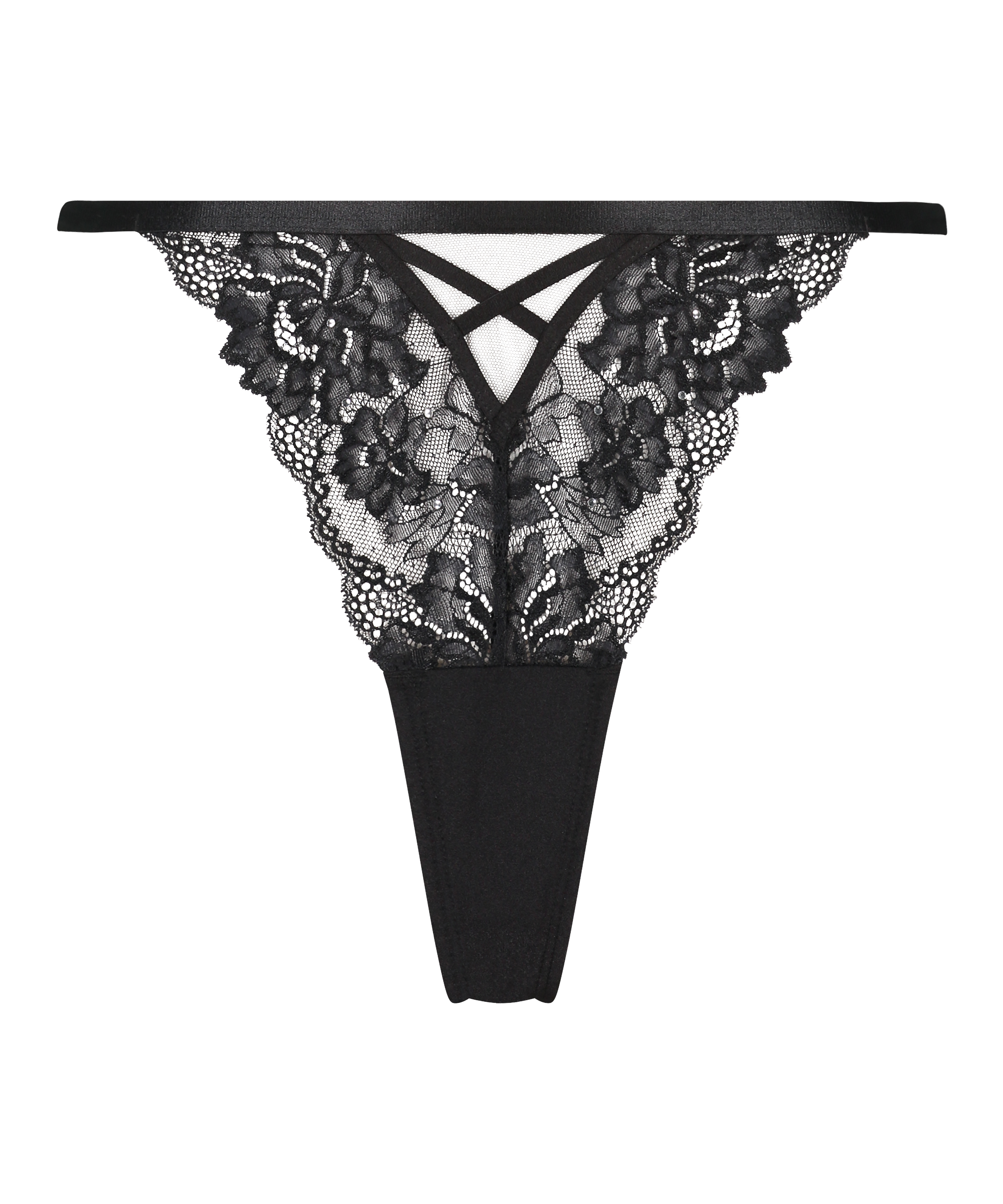 String Gigi, Zwart, main