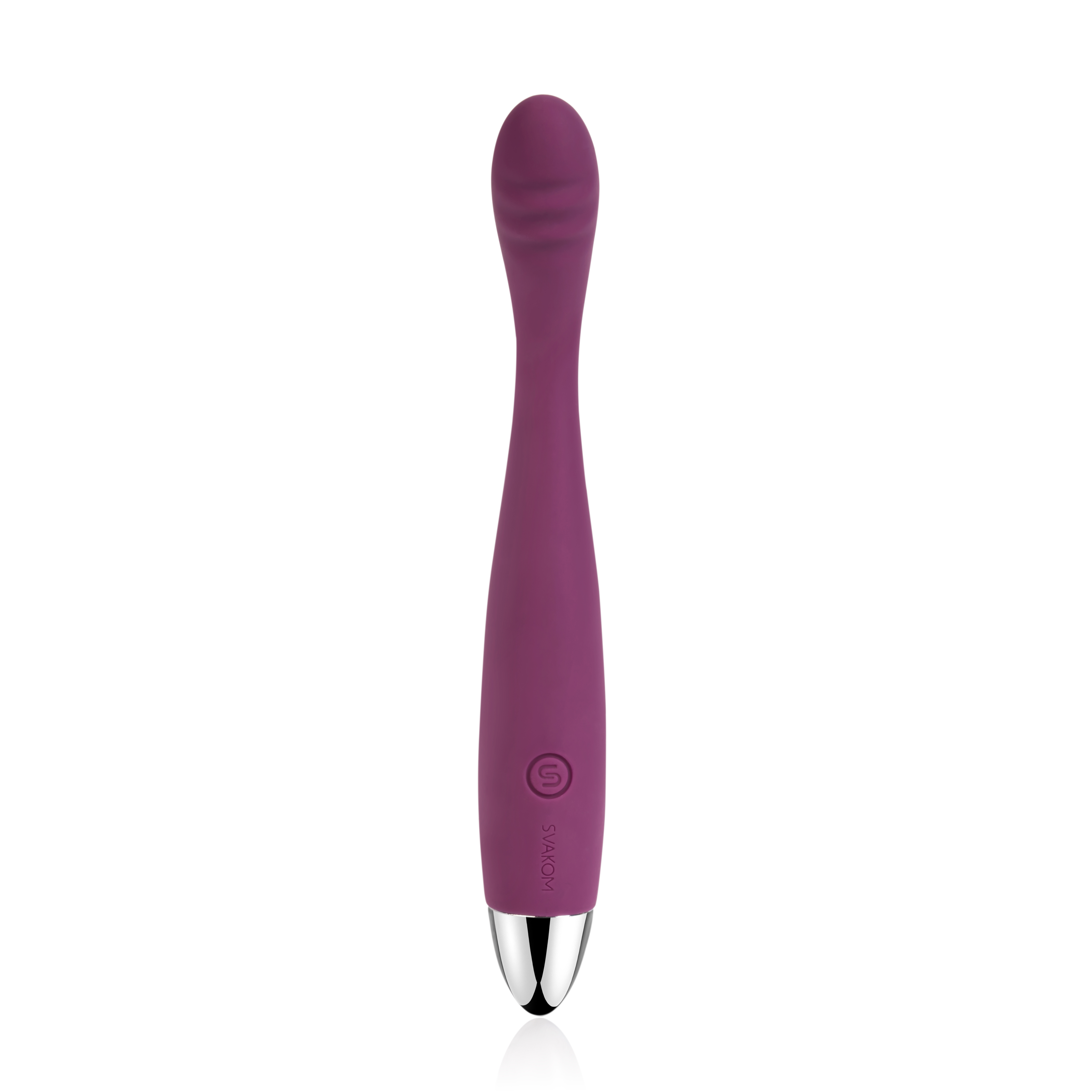 Svakom - Cici Flexibele Kop Vibrator, Paars, main