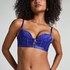 Voorgevormde push-up beugel bh Sable, Blauw