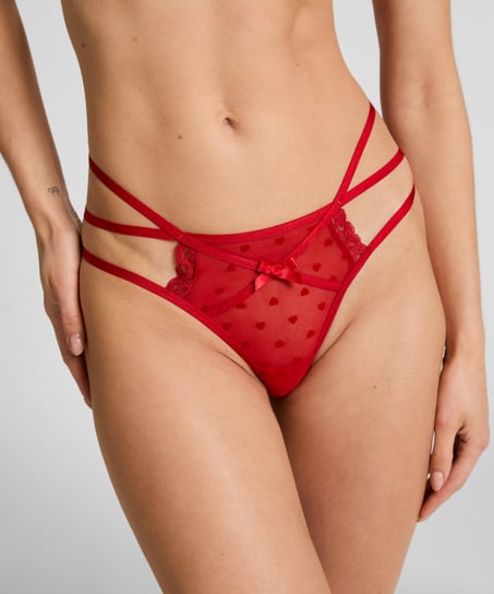 String Melda, Rouge