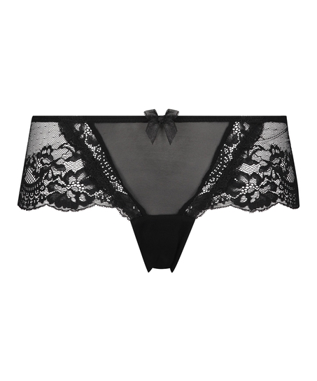 Hipster Hatty, Zwart